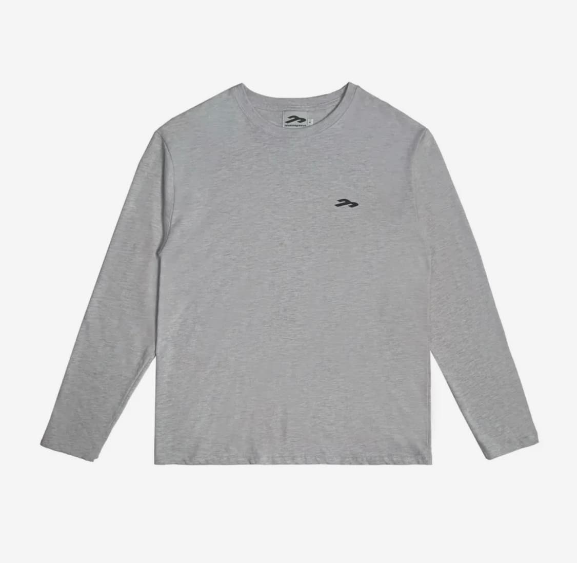 탄산마그네슘 드라이어 프리 롱슬리브 그레이 우먼사이즈 상품이미지1