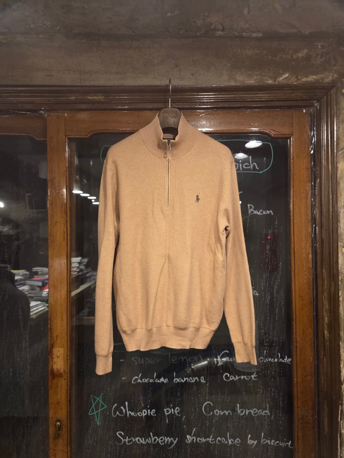 폴로랄프로렌 피마코튼 니트 짚업 상품이미지9