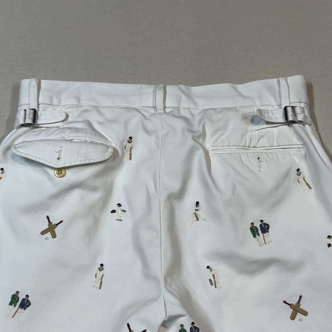 32inch) 폴로 랄프로렌 크리켓 올오버 자수 반바지 상품이미지2