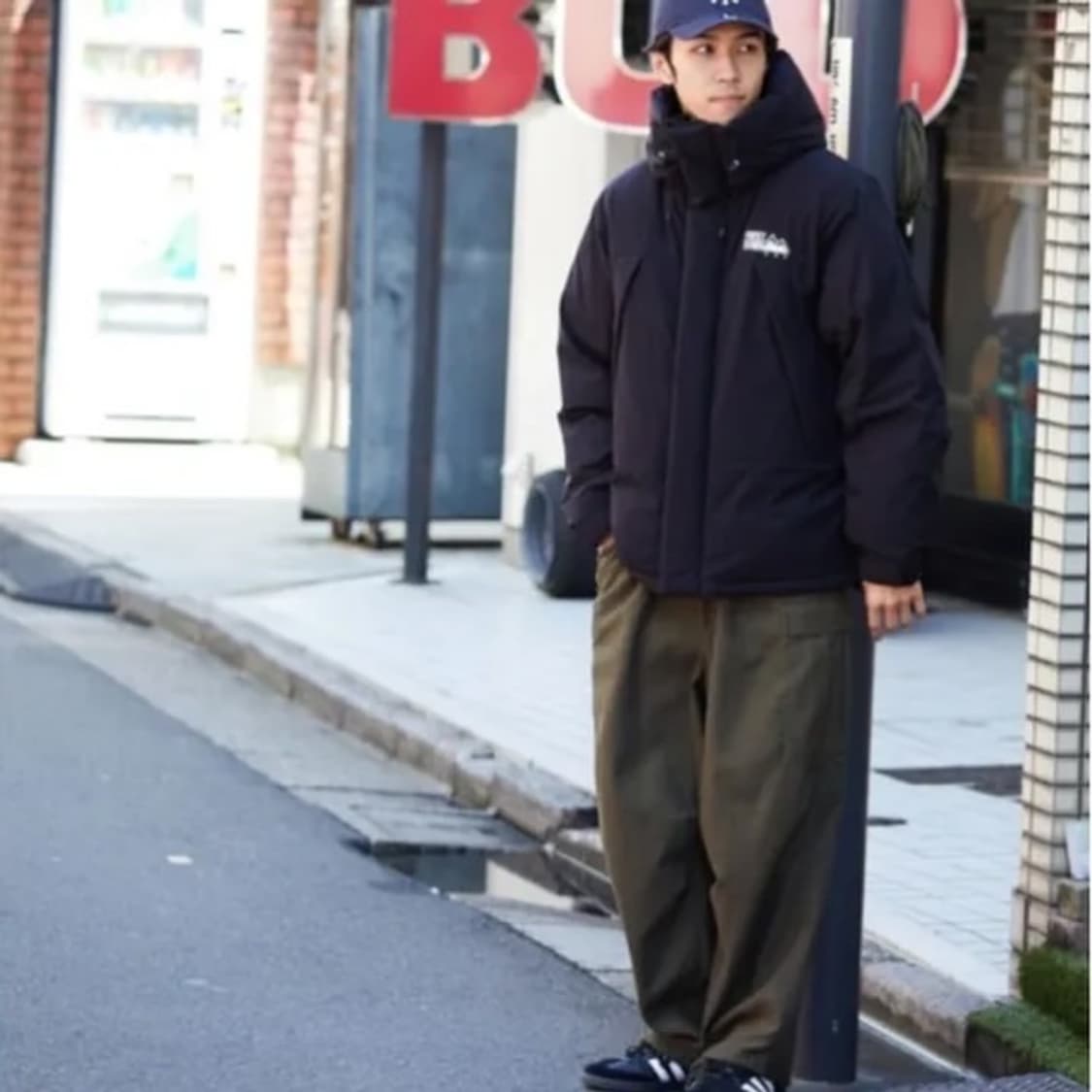 🌊First Down X Freakstore Mountain parka 상품이미지1