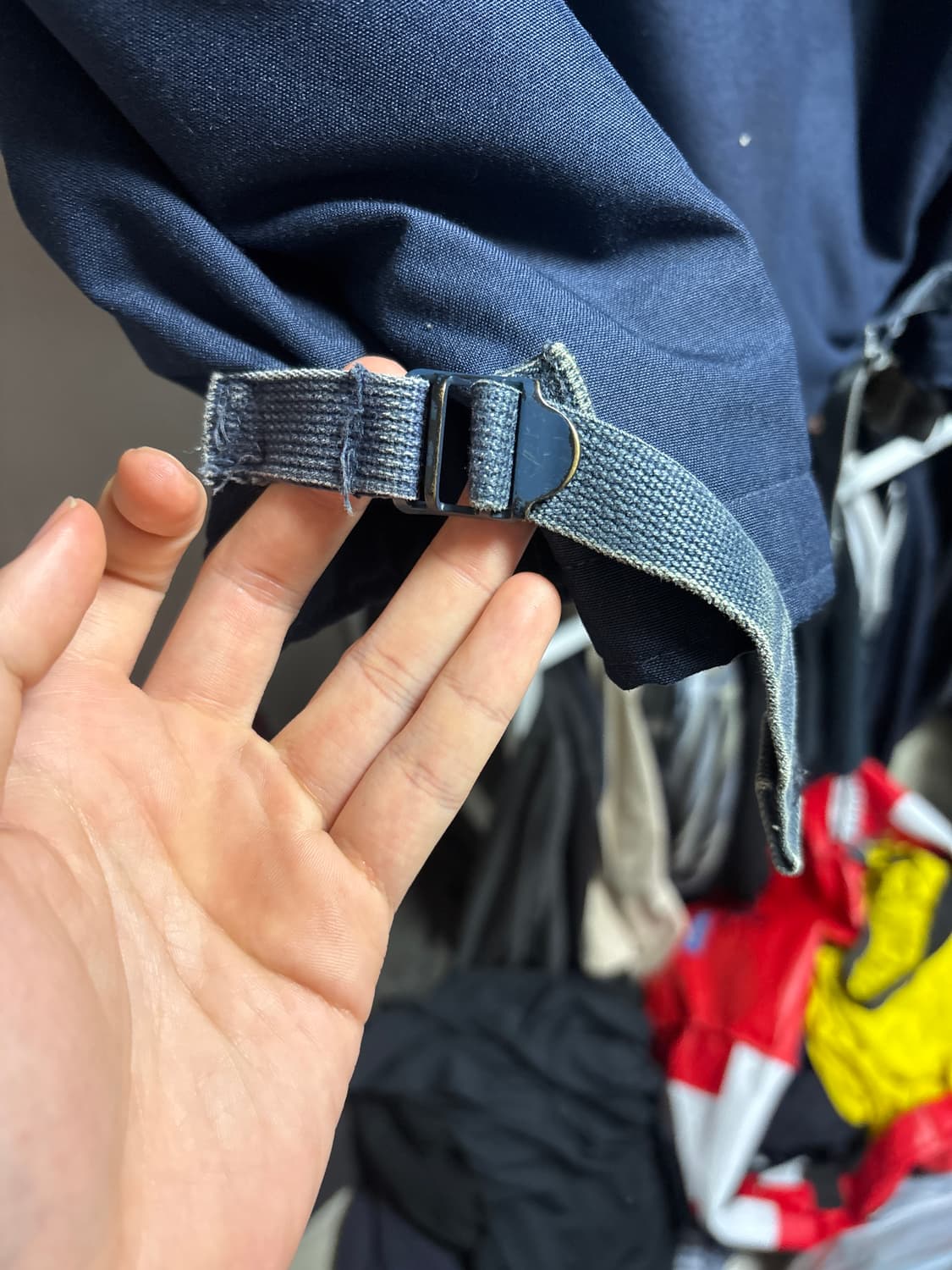 미군 오리지날 아라미드 a2 덱자켓 xl 상품이미지6