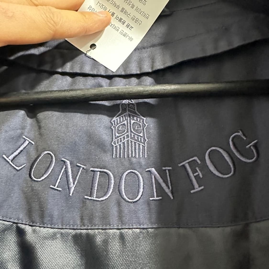 런던포그 트렌치 맥코트 상품이미지5