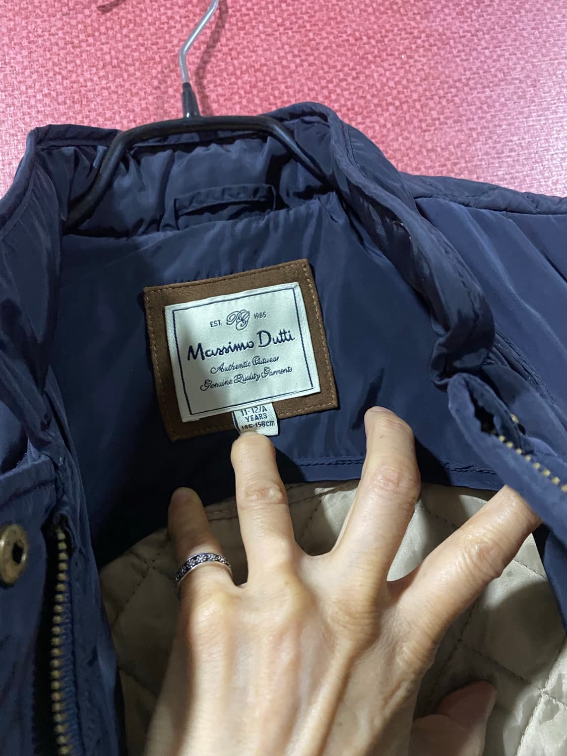 마시모두띠 퀼팅베스트 상품이미지8