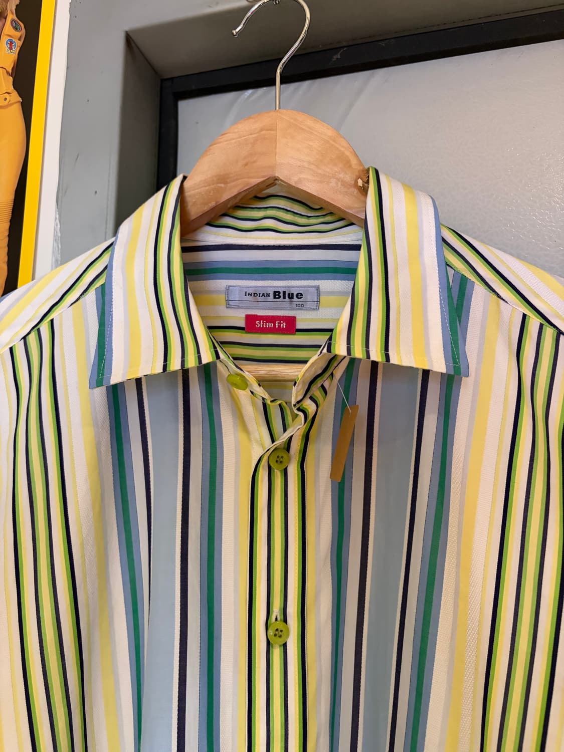 인디안 스트라이프 셔츠 상품이미지3