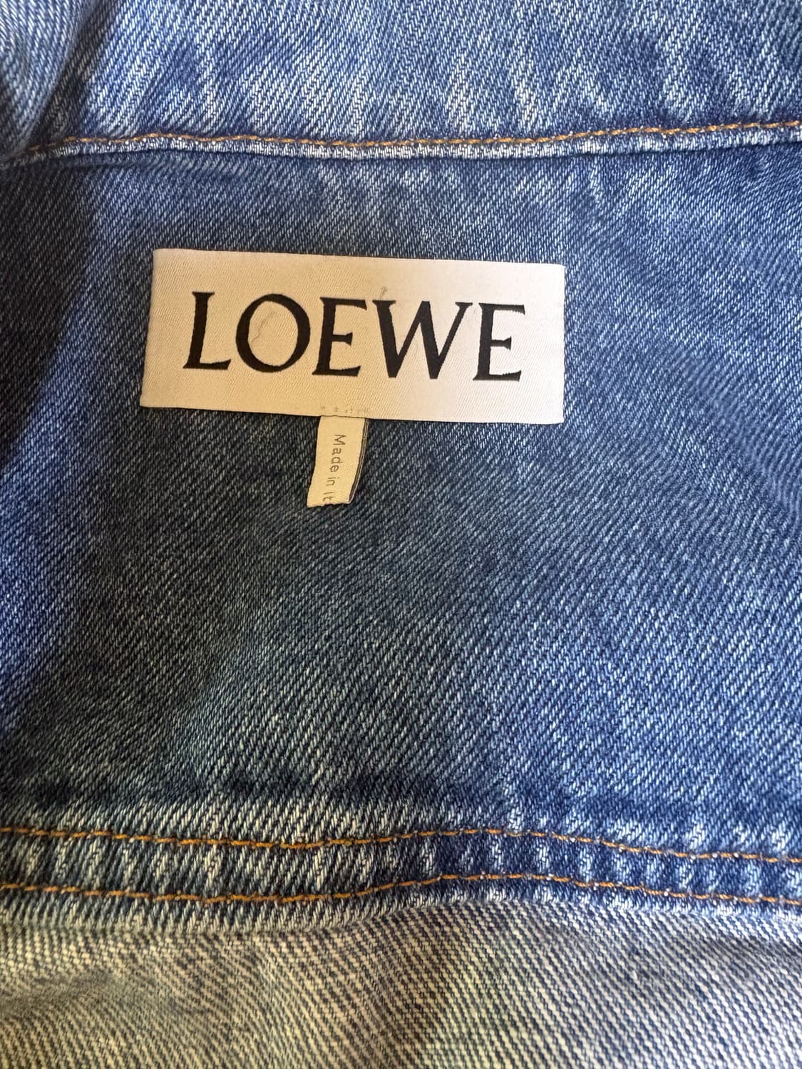 로에베 데님자켓 상품이미지2