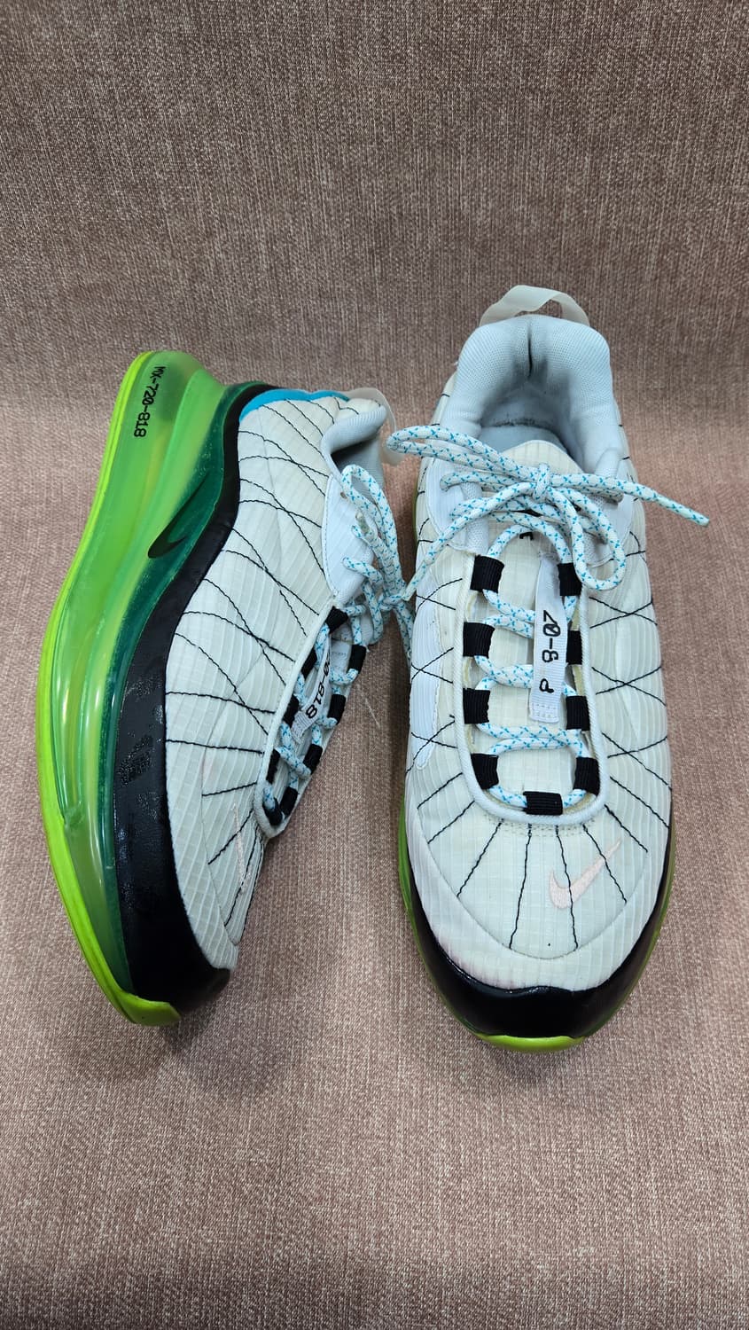 나이키 290mm-  에어 맥스 mx 720 818 화이트 요스트 그린 상품이미지1