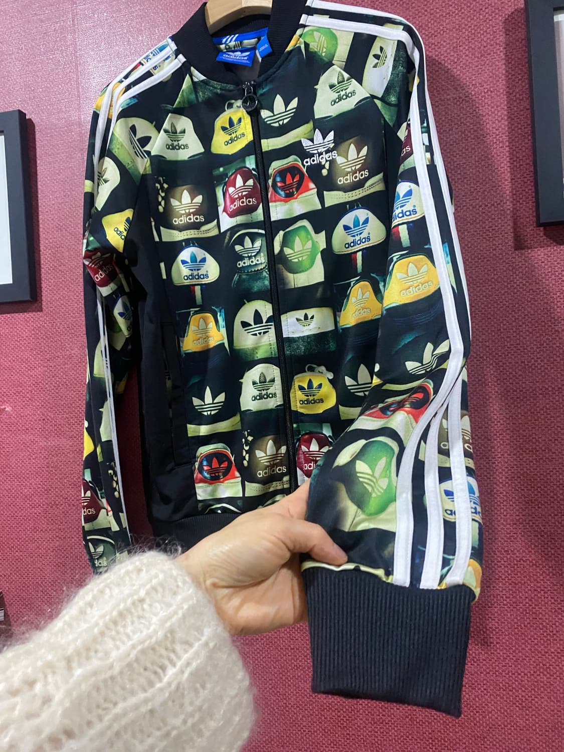 아디다스 프린팅 져지 085 사이즈 상품이미지5