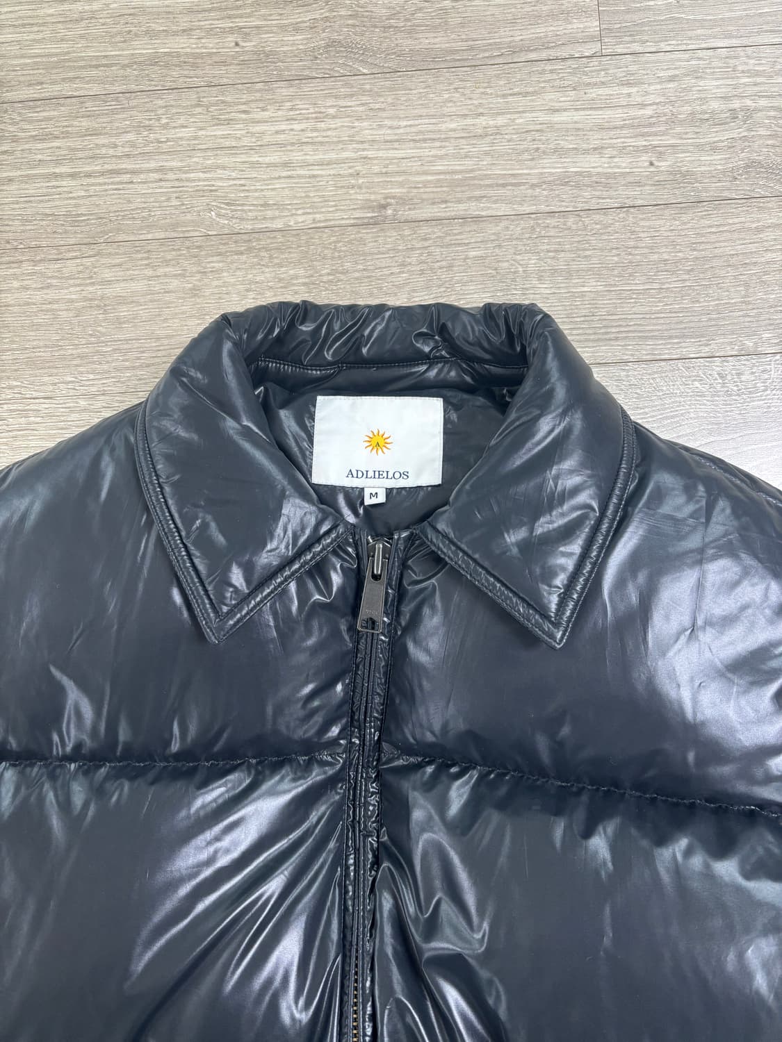 KKST 에드리엘로스 카라 덕다운 숏 패딩 상품이미지4