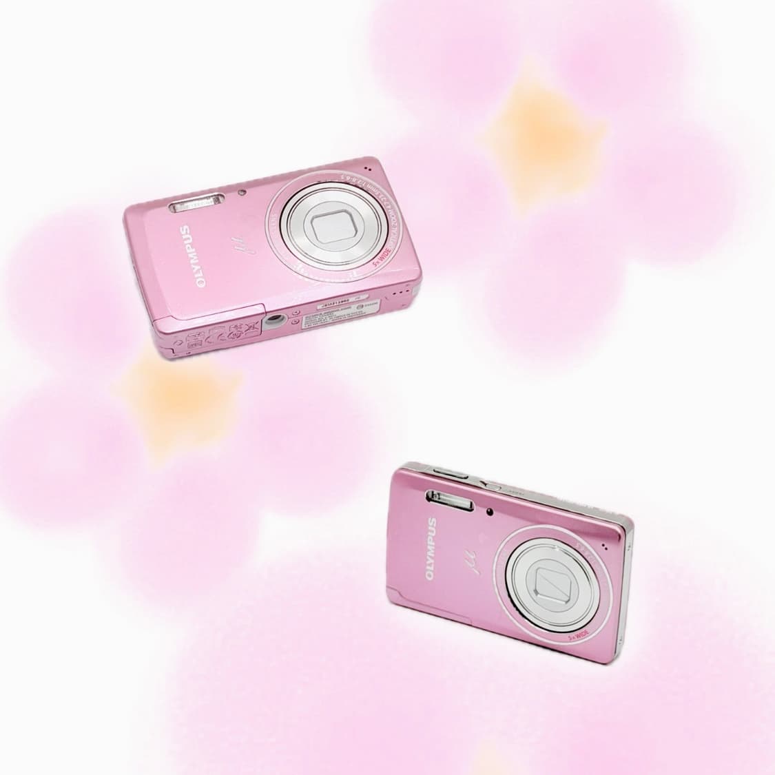 𖠳ᐝ하츠투하츠🫧올림푸스 뮤 Olympus Mju 5010 핑크🍧 상품이미지1