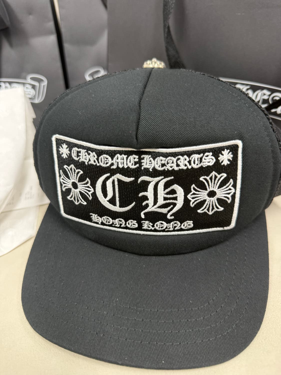 크롬하츠 ch 홍콩 트러커캡  상품이미지2