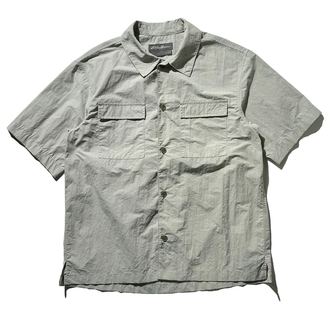 에디바우어 코튼 나일론 반팔 셔츠 상품이미지1