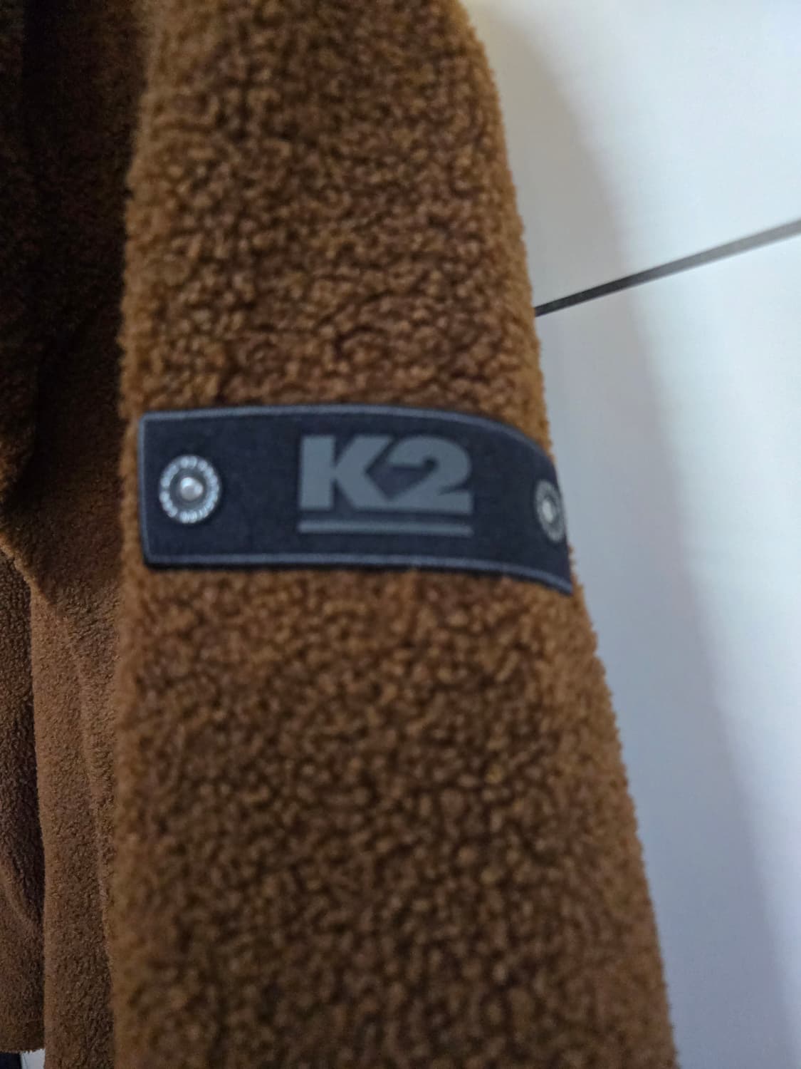 k2 진브라운 뽀글이 플리스 롱 자켓 상품이미지3