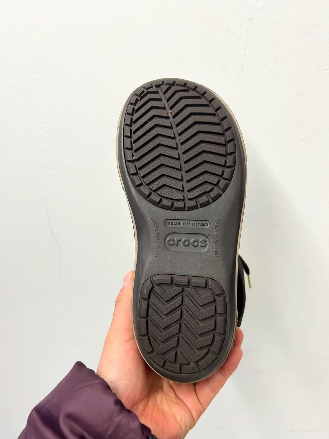 크록스 부츠 브라운 250-255 상품이미지4