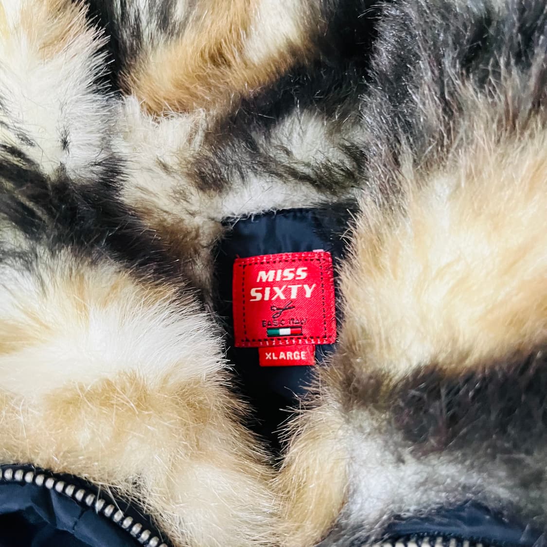 미스식스티 퍼 패딩 상품이미지3