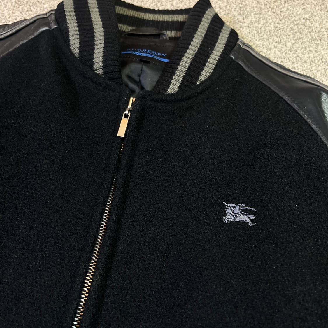 BURBERRY 버버리 블루라벨 바시티 자켓 상품이미지2