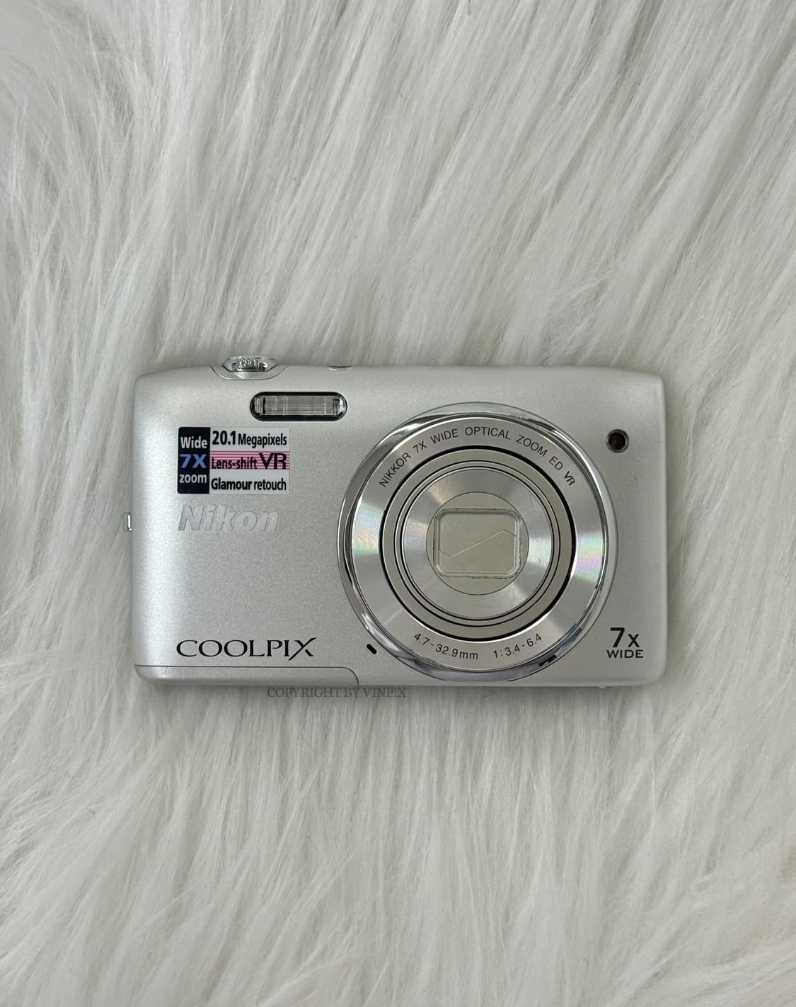 |소프트포커스✨| 니콘 쿨픽스 s3500 빈티지 디지털 카메라 상품이미지8