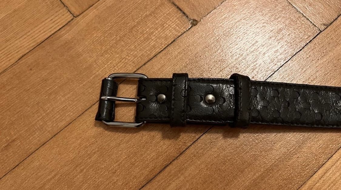 Helmut Lang leather belt 상품이미지2