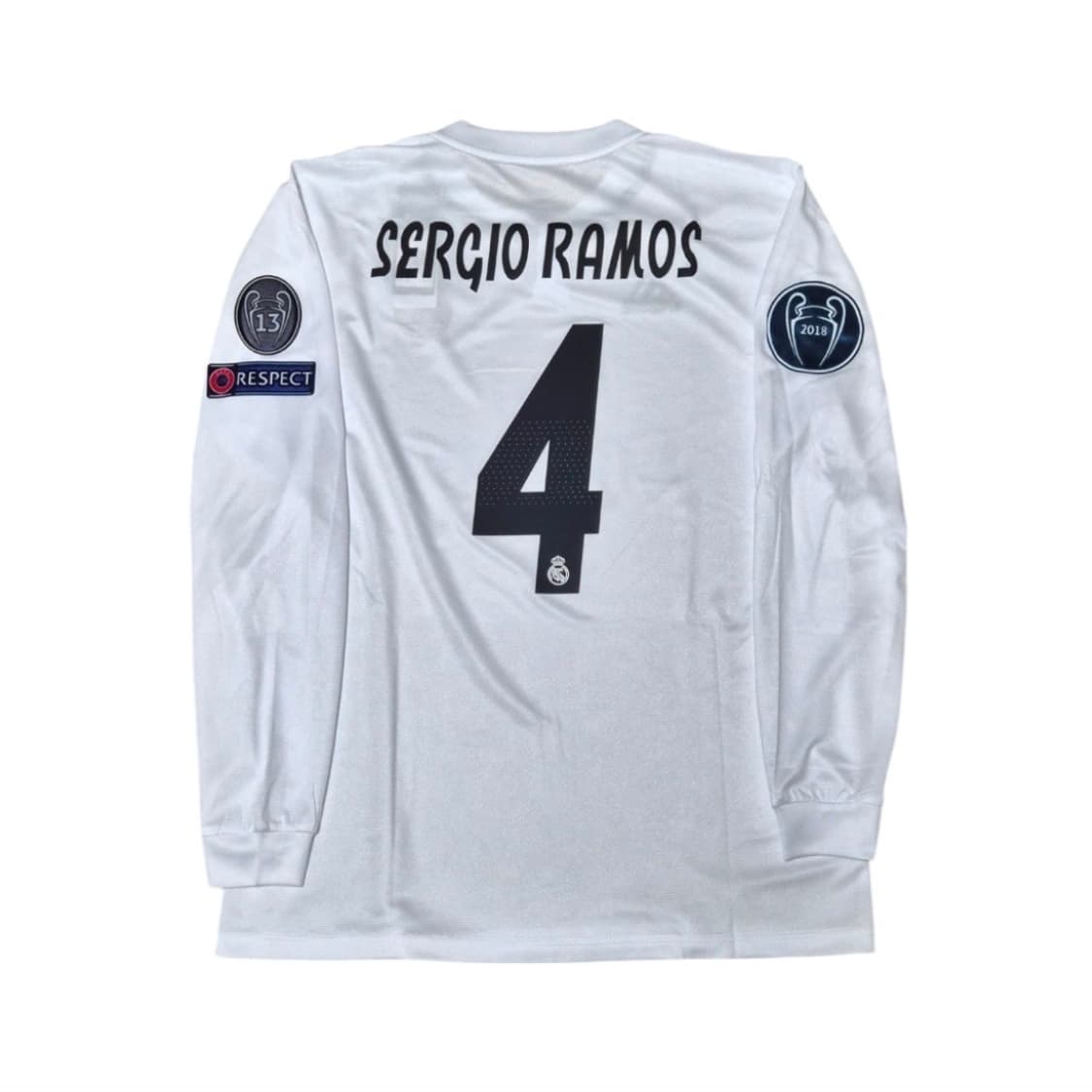 18/19 레알 마드리드 홈 롱슬리브 긴팔 유니폼 상품이미지2