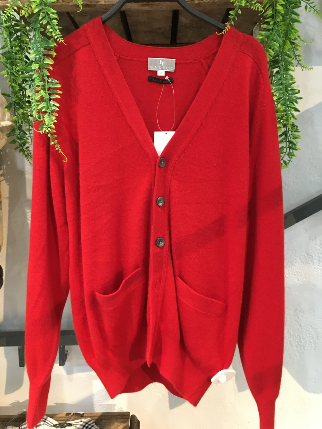 빈티지 딸기 레드 체크 모리 코디세트 상품이미지4