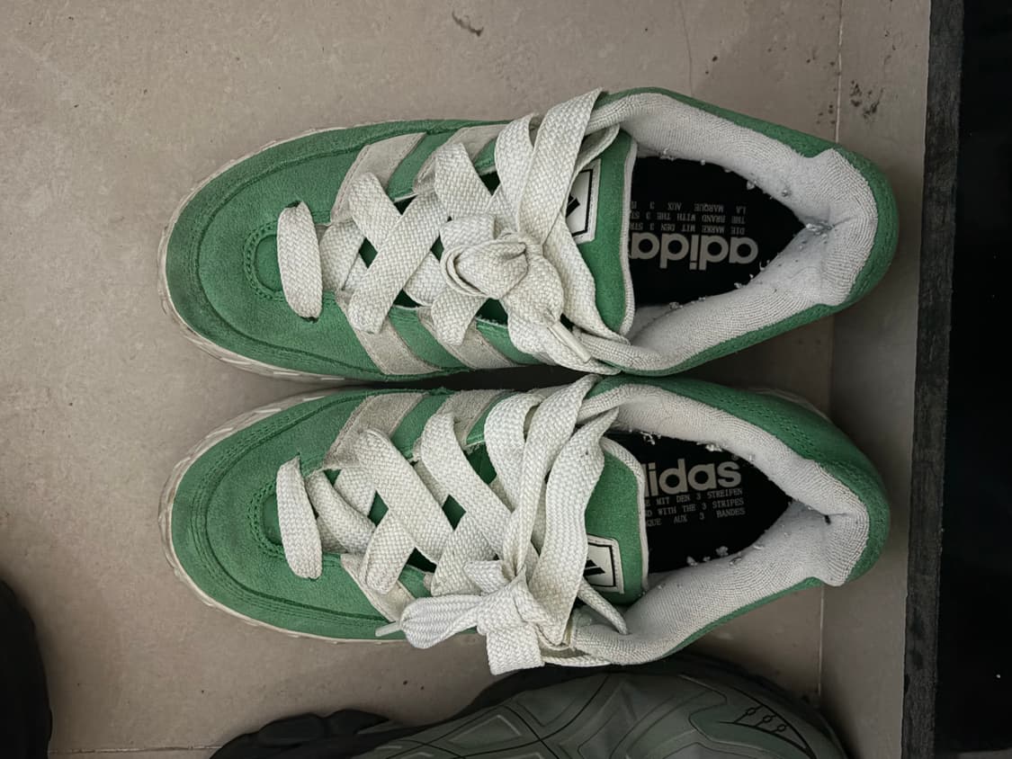 아디다스 아디매틱 그린 상품이미지3