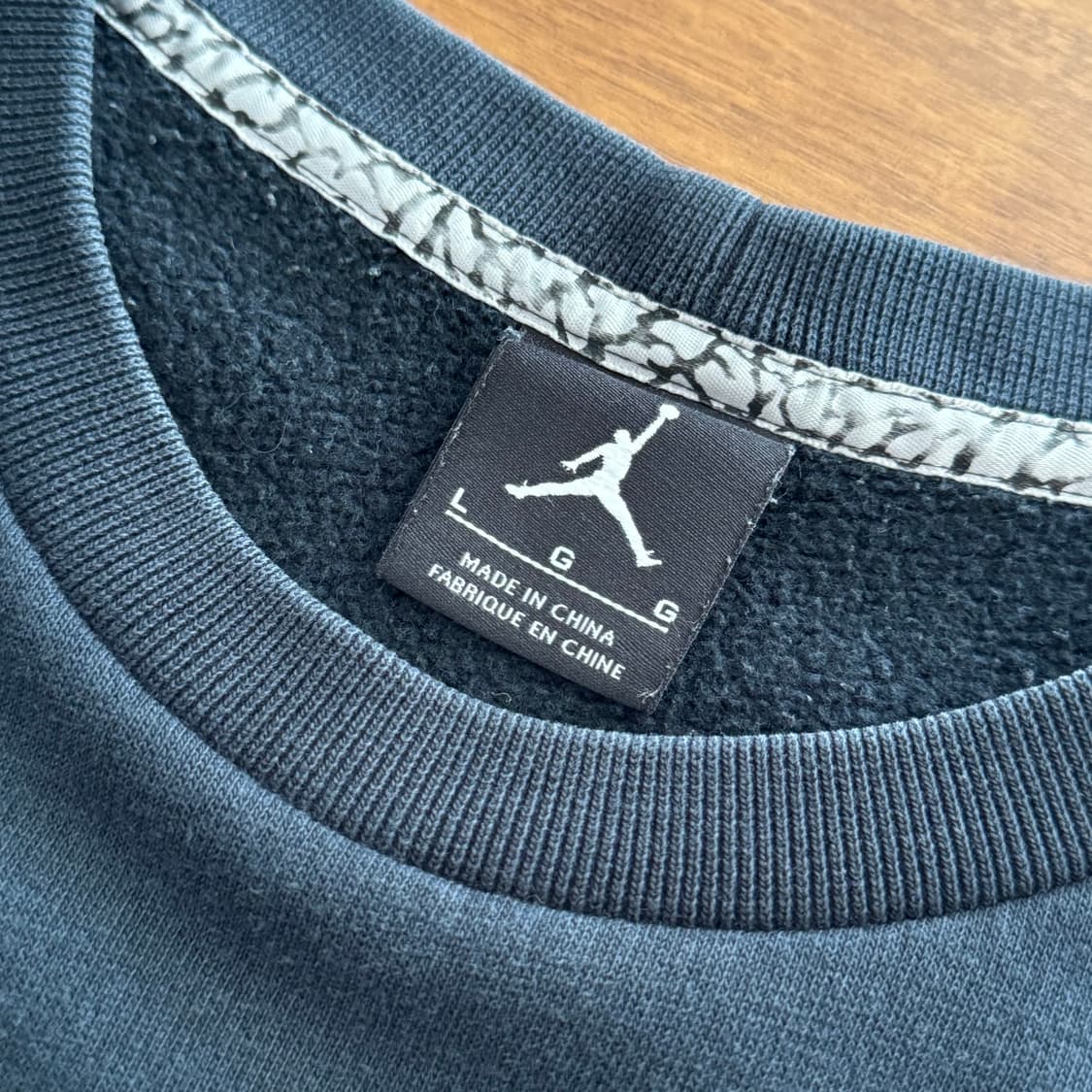 나이키 조던 맨투맨 L 상품이미지4