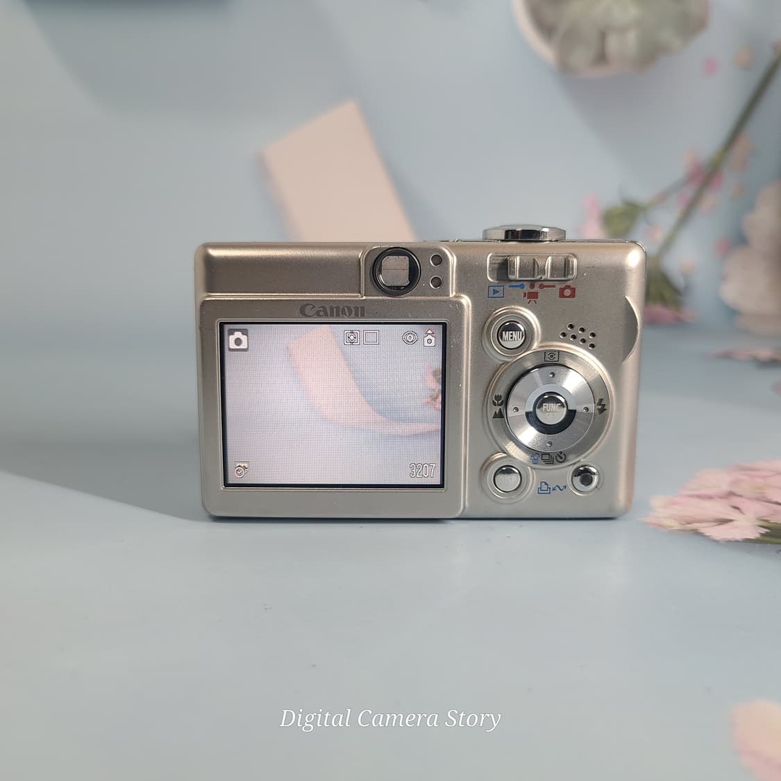 캐논 익서스 ixy50 디카 (빈티지 카메라) 상품이미지4