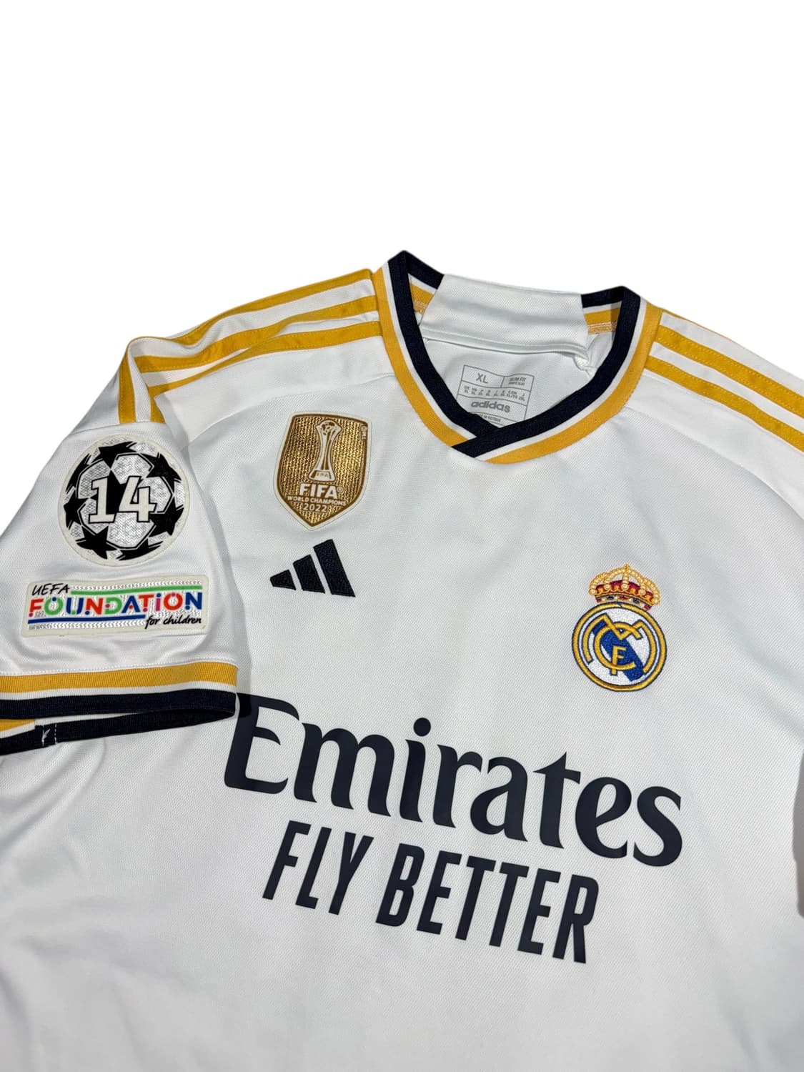 Adidas Real Madrid 아디다스 23-24시즌 모드리치 유니폼 상품이미지3