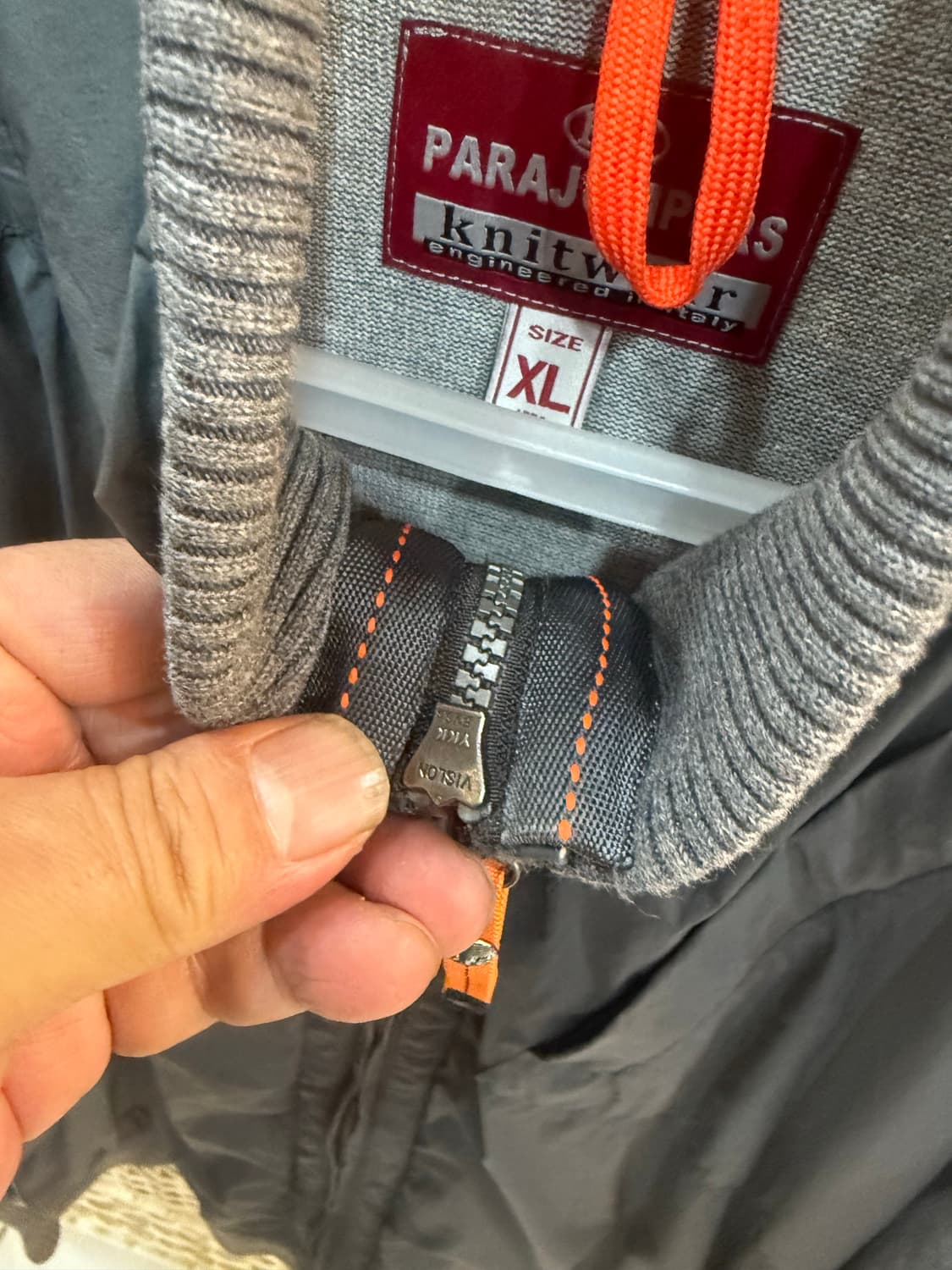 105 정품 파라점퍼스 바막집업 팝니다 상품이미지3