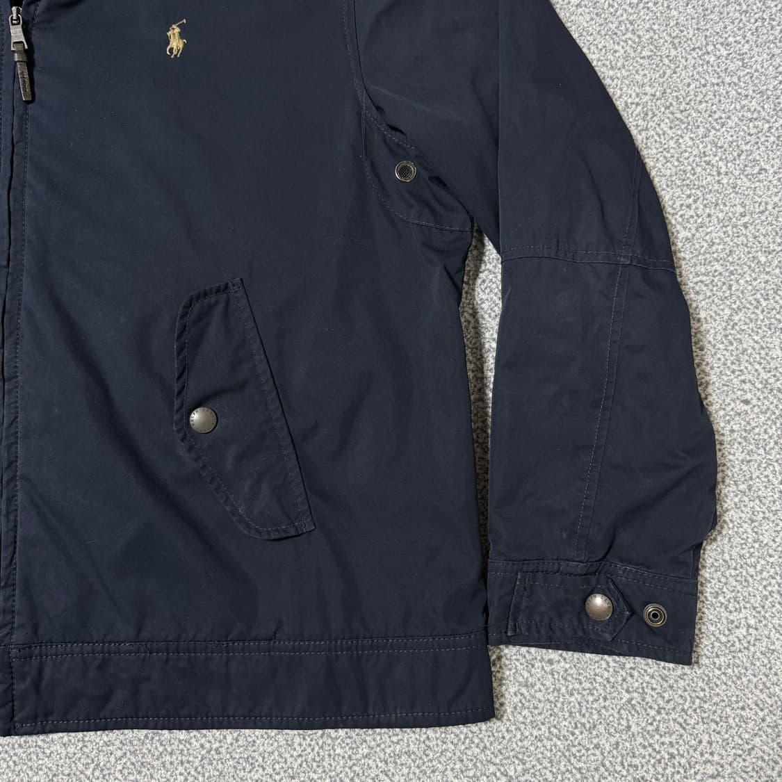 폴로 랄프로렌 블루종 자켓 XL 상품이미지7