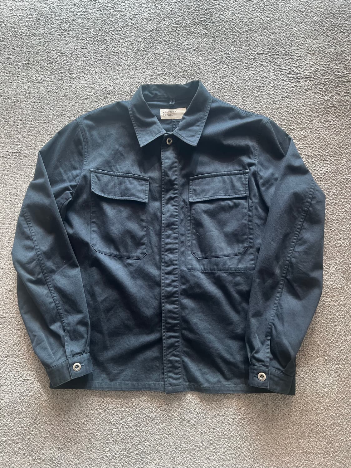 Universal Works 유니버셜 웍스 밀리터리 셔츠 자켓 상품이미지1