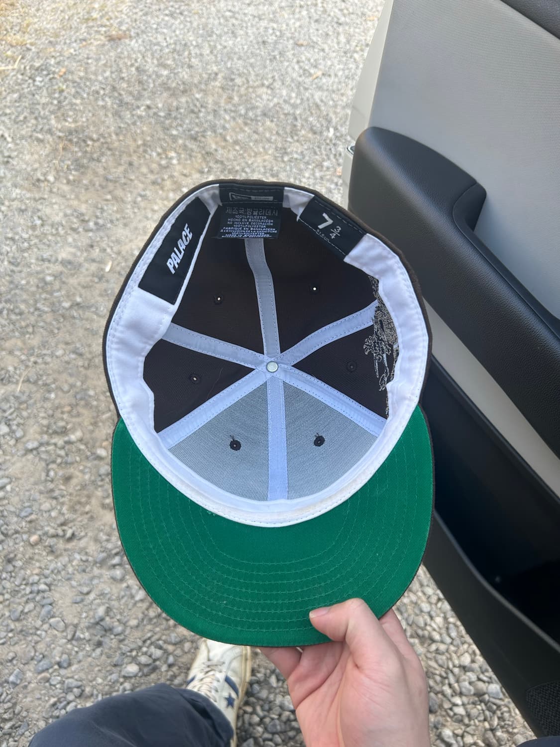 7 3/4 61.5 팔라스 드래곤 P 뉴에라 LP 59피프티 브라운 -  상품이미지4