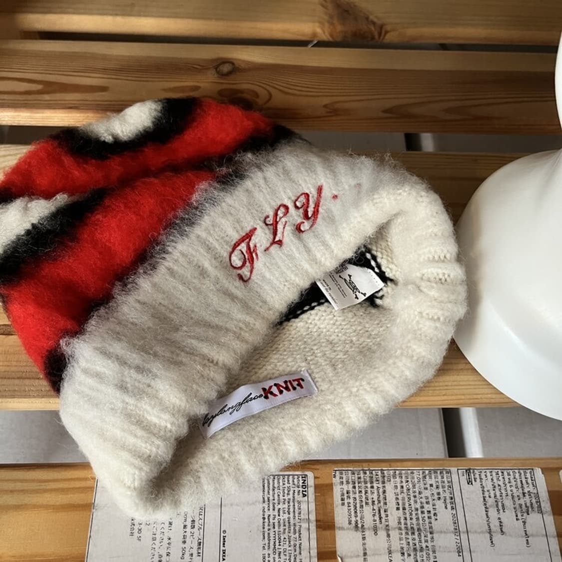 BLF 보이롱페이스 모헤어 비니 상품이미지2