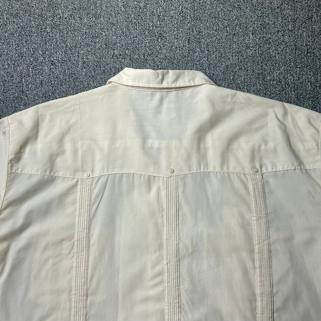 빈티지 쿠바 하프셔츠 (3XL/old-7703) 상품이미지7