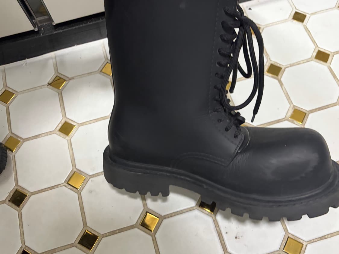 발렌시아가 스테로이드 부츠 41 상품이미지4