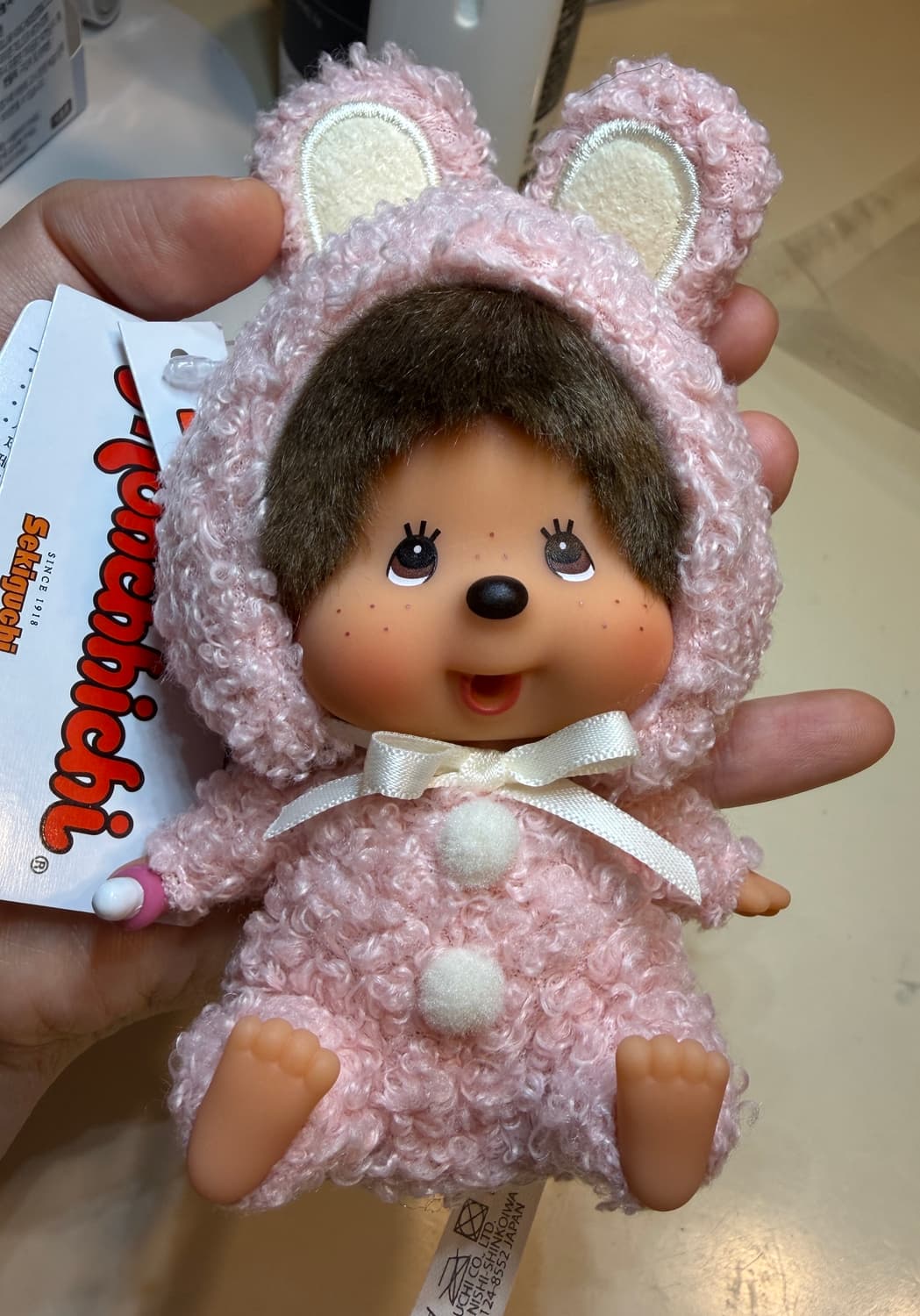 모코모코 바니 몬치치 키링 새제품 상품이미지1