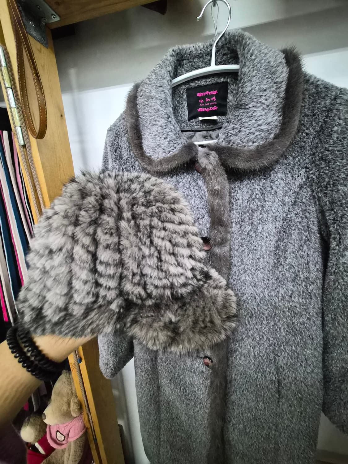 잭니콜라우스 밍크캡모자 상품이미지6