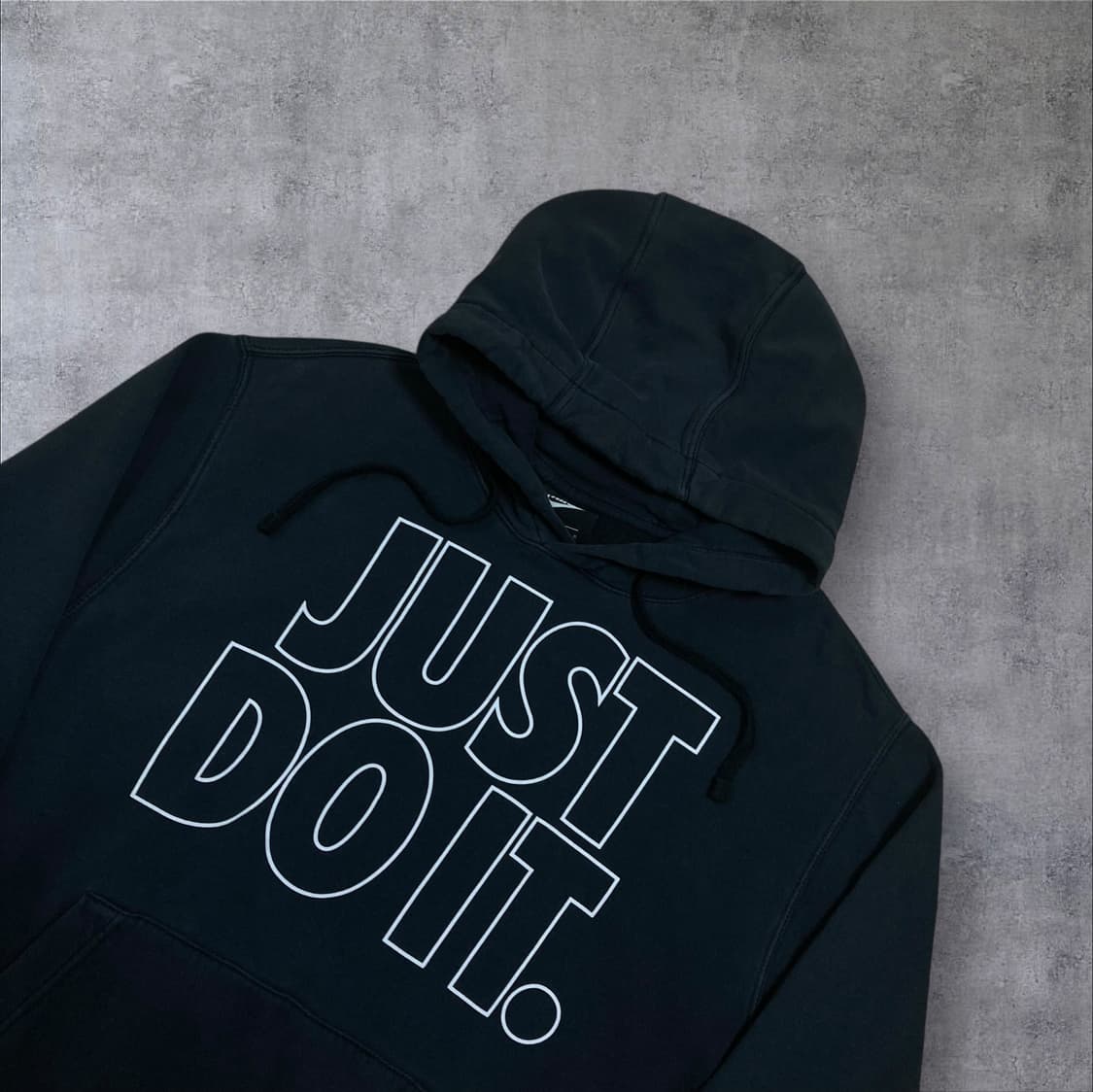 나이키 져스트두잇 스펠아웃 빅로고 후드티 상품이미지2