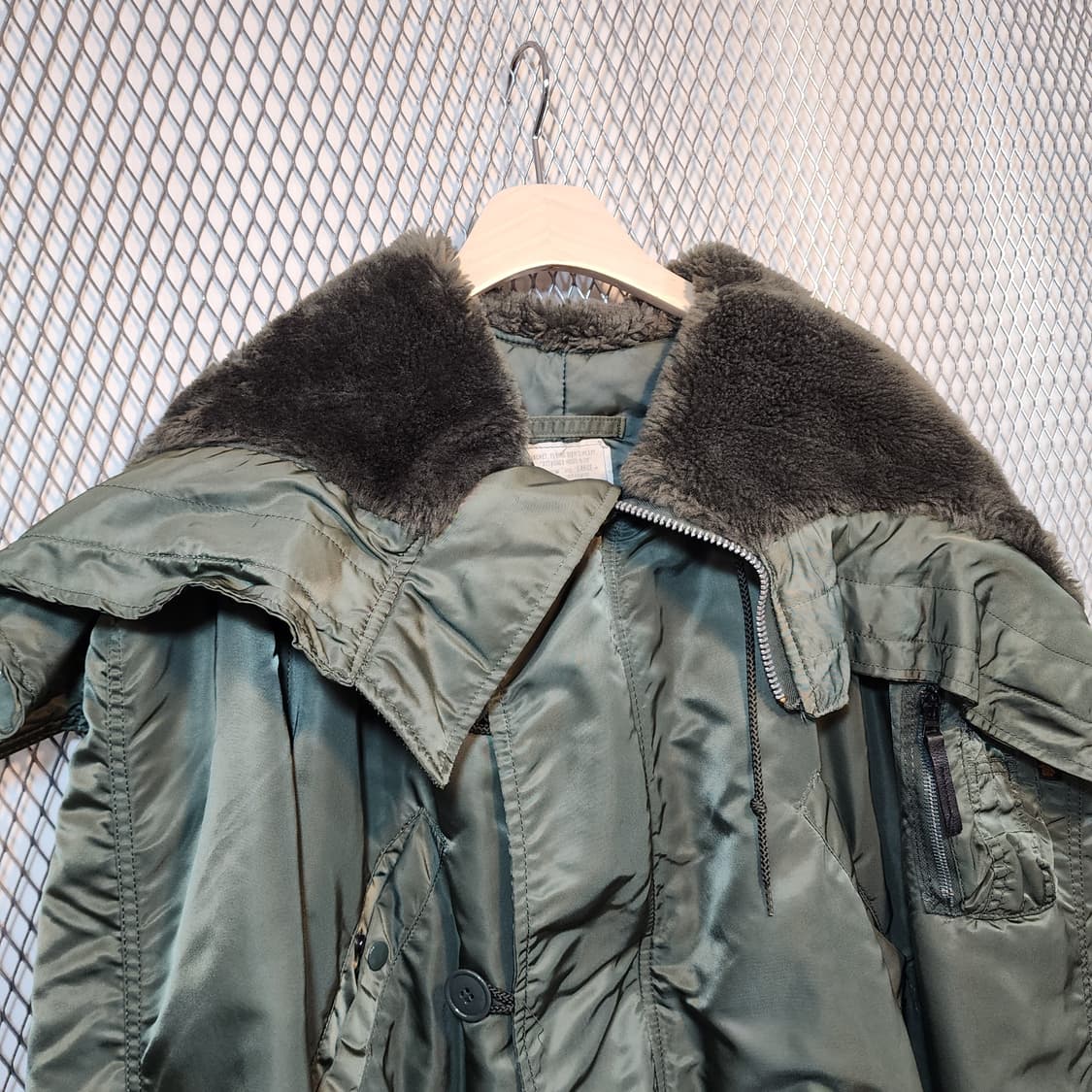 알파 n2b 항공쟈켓 (large) 상품이미지2