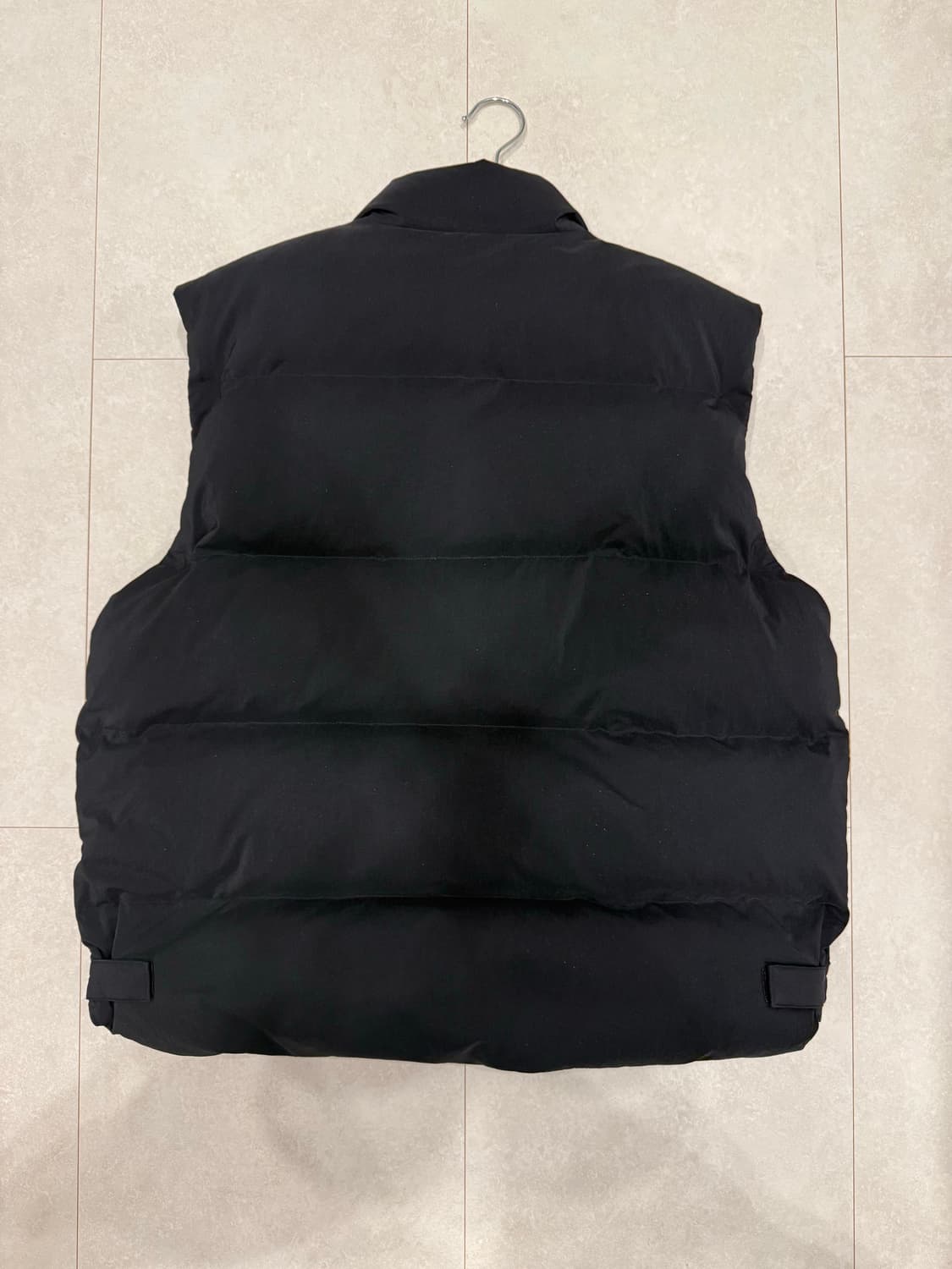아워셀브스 Premium Duck Down Mark Vest Black 상품이미지3