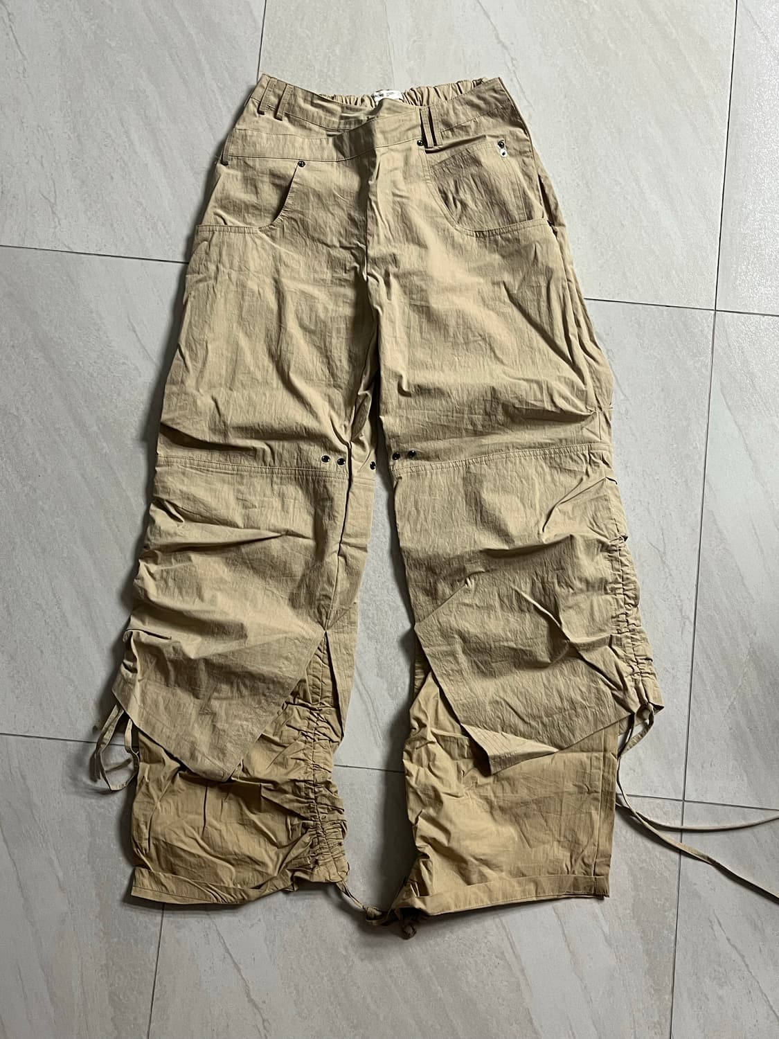 나체 레이어드 팬츠 샌드베이지 상품이미지3