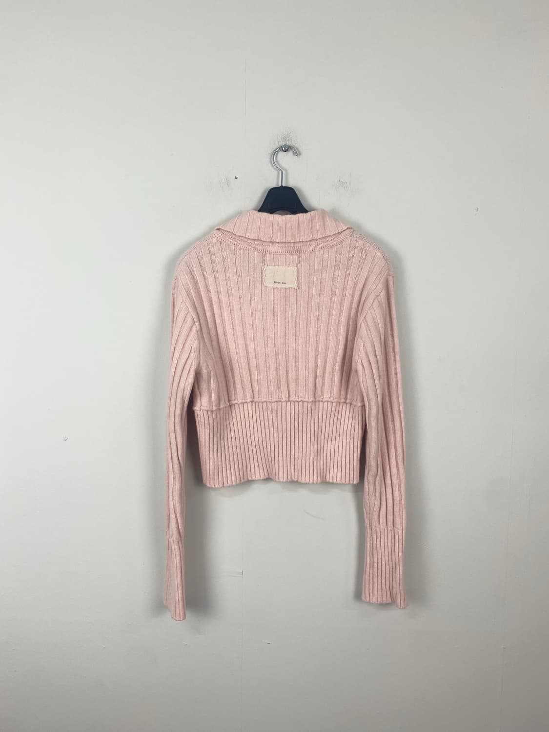 Matin Kim 마뗑킴 핑크 크롭 니트 가디건 <225> 상품이미지2