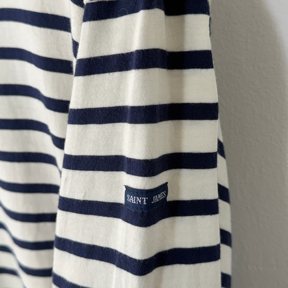 [M] 세인트제임스 메르디앙 보트넥 긴팔티 상품이미지7