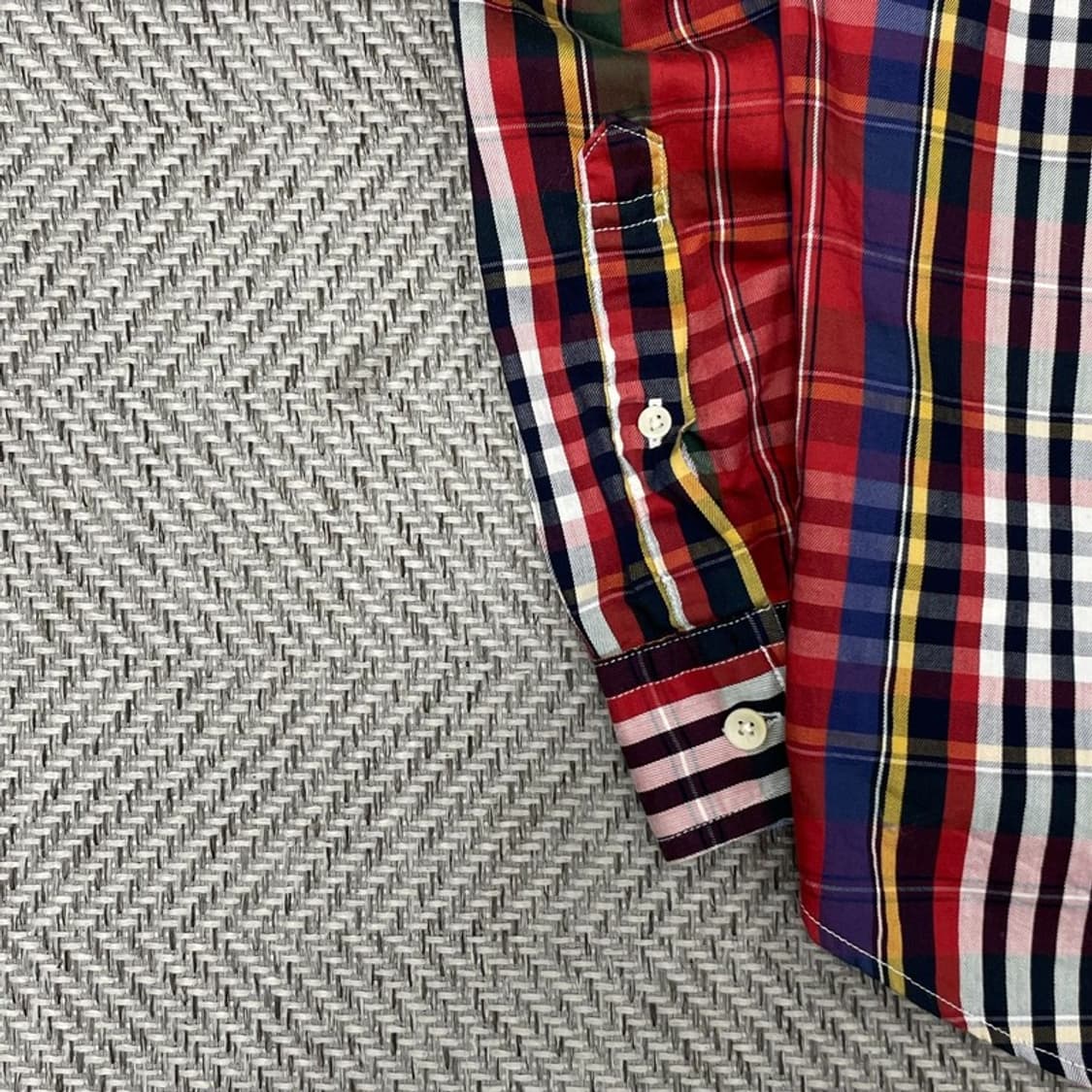 타미힐피거 체크 셔츠 v0447 상품이미지5