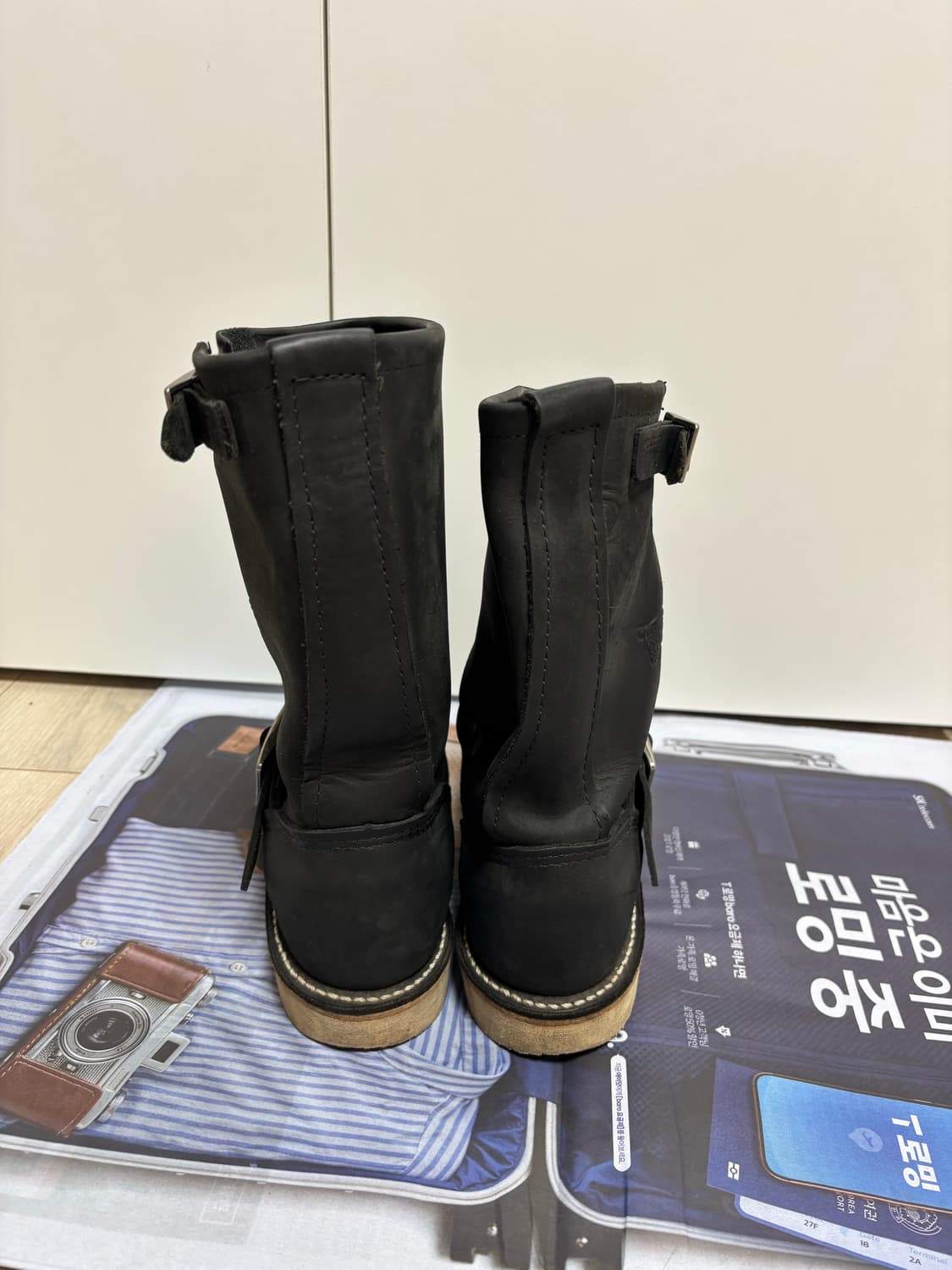 레드윙 2974 엔지니어 부츠 us4사이즈 상품이미지6