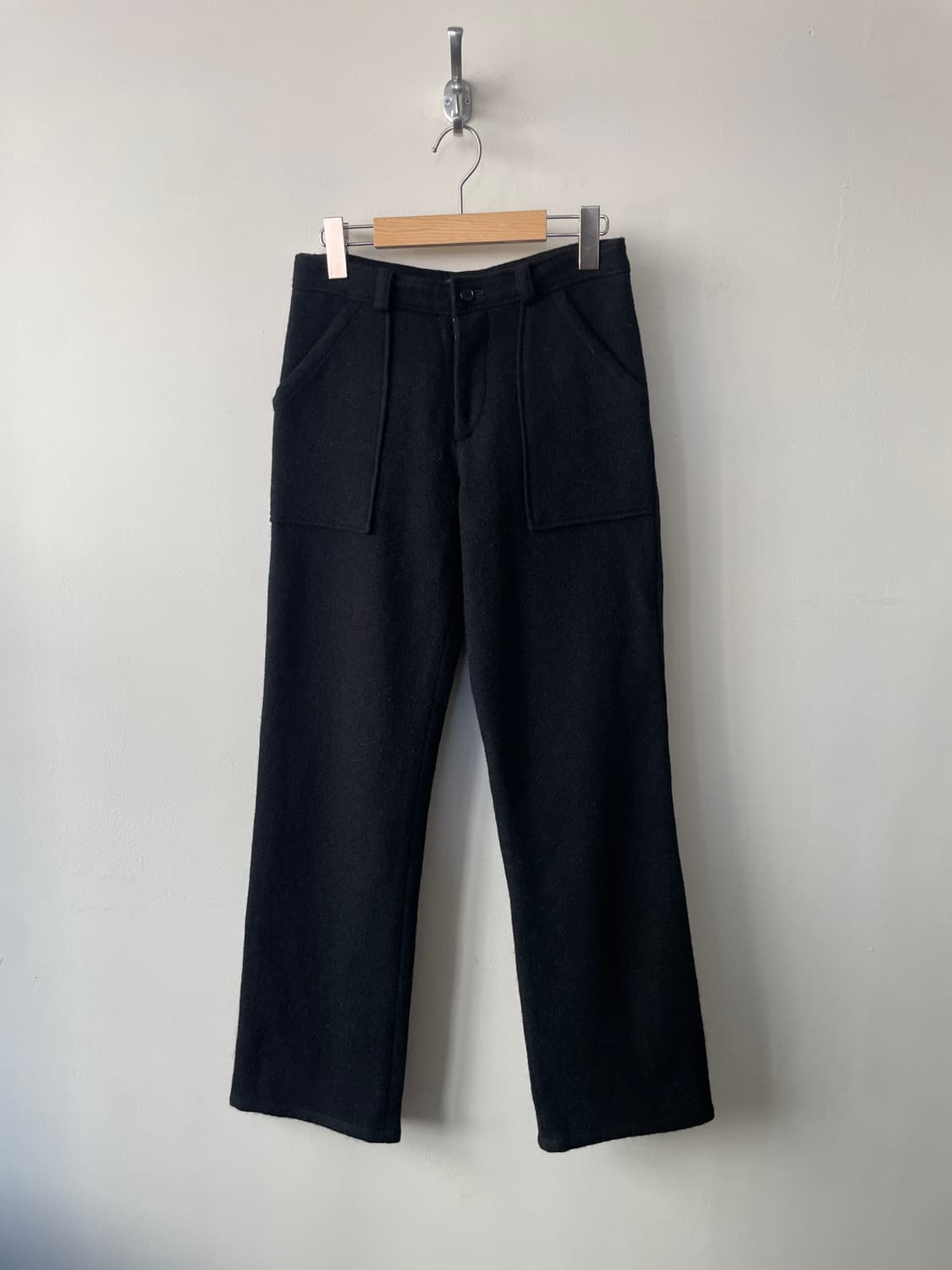 vintage low rise heavy wool pants 상품이미지1