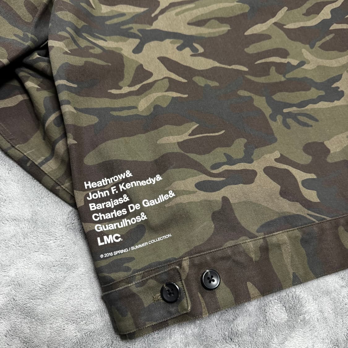 LMC카모 밀리터리 워크자켓 상품이미지4