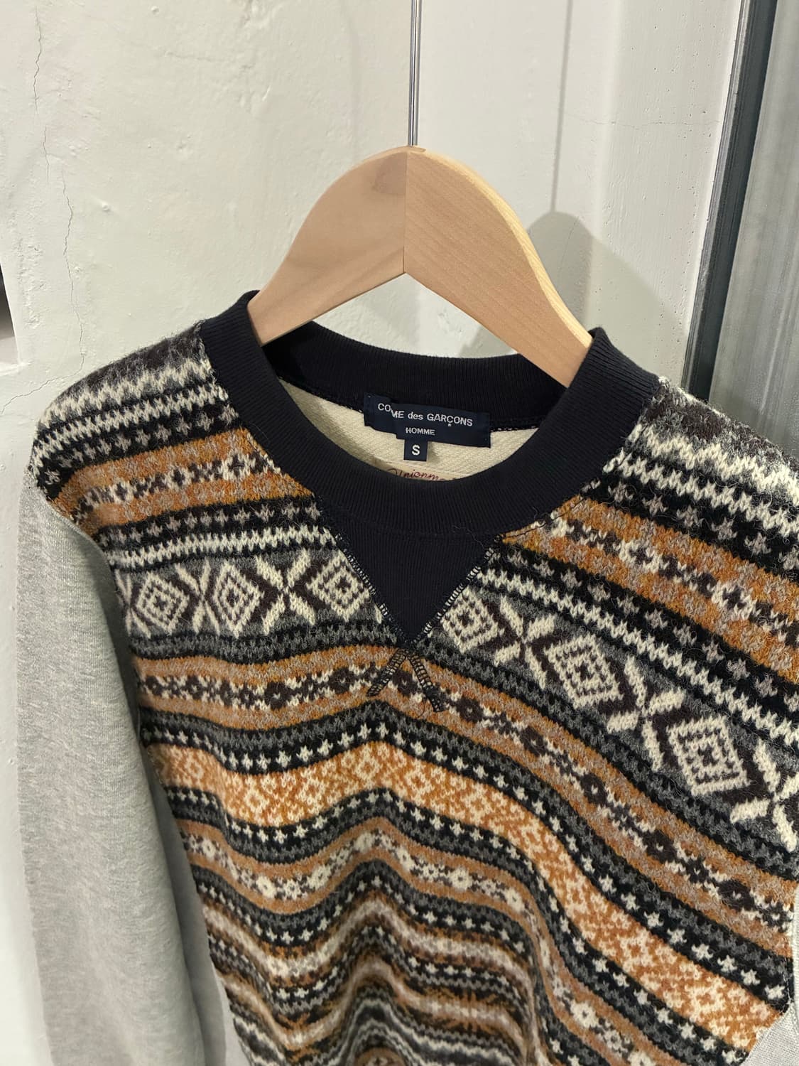 꼼데가르송 옴므 X gim 스웻셔츠 상품이미지4