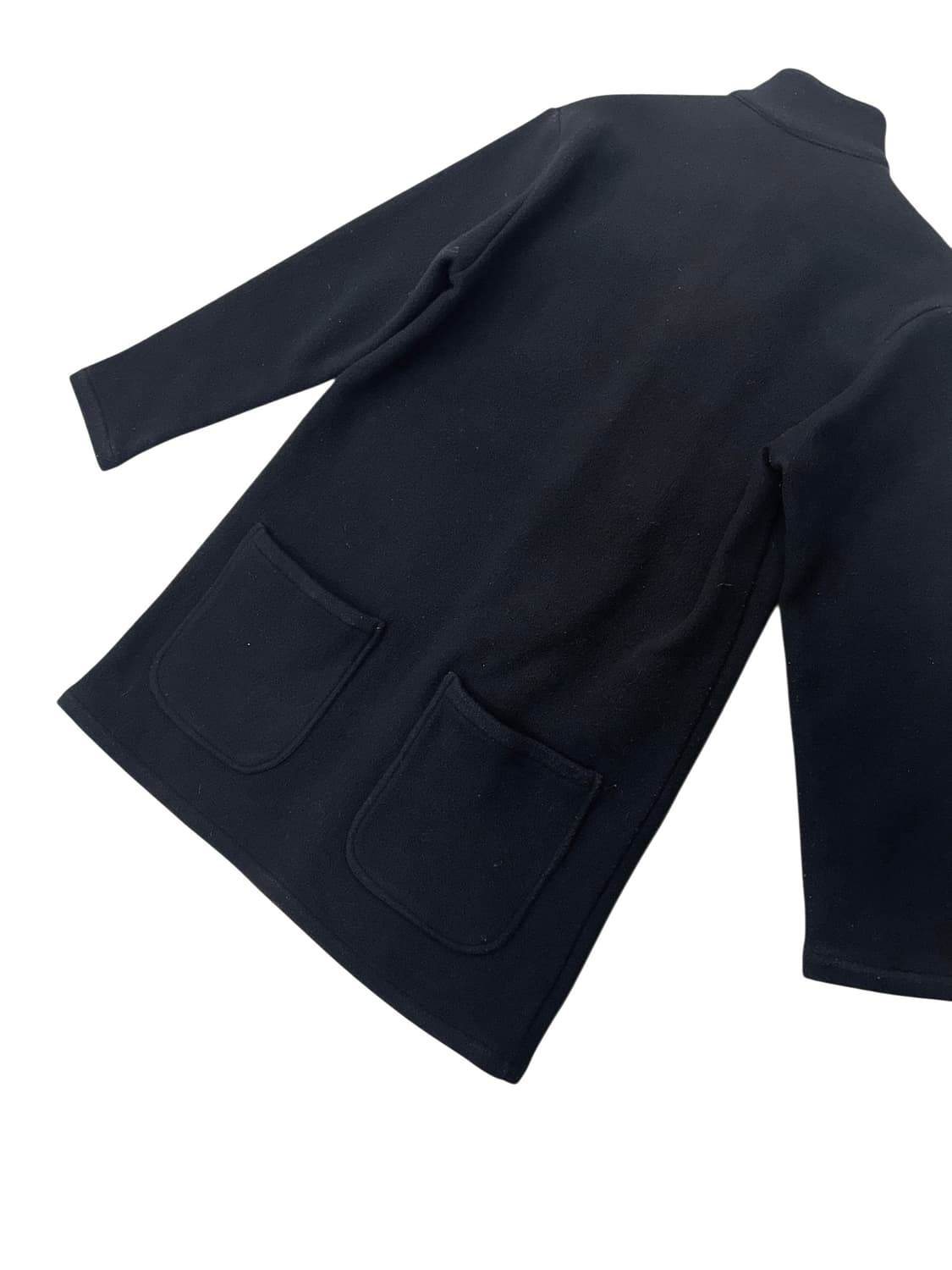 크리스토퍼 네메스 울 롱 셔츠 코트 상품이미지4