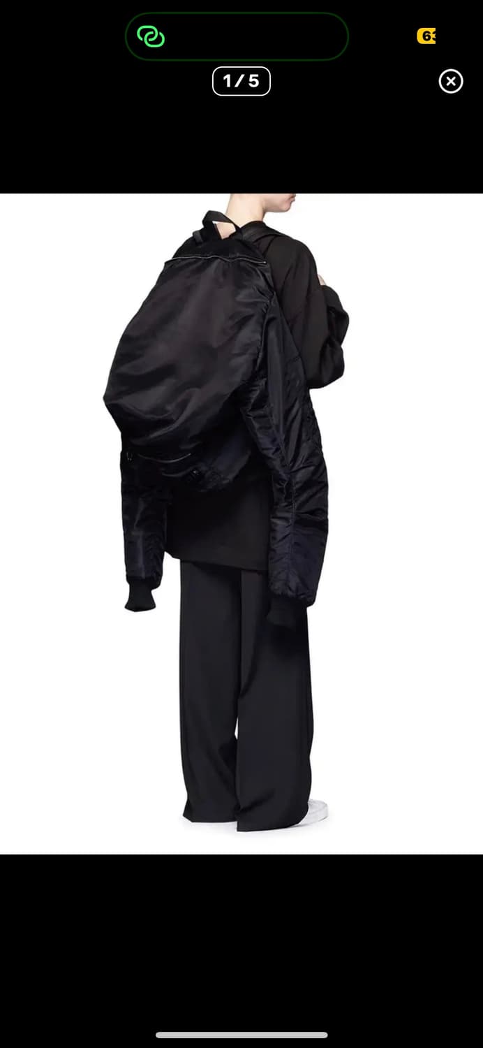 퓨마 x 리한나 콜라보 백팩 상품이미지3