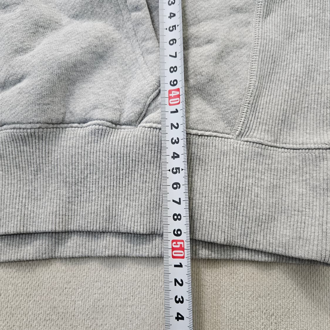 실측확인 산드로 레오파트 로고 후드티 0408Y 상품이미지6